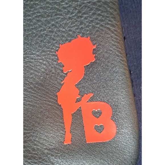 Ipsy Betty Boop Small/Medium Sequin Empty Cosmetic Makeup Zippered Bags Set of 2 - Picture 4 of 9